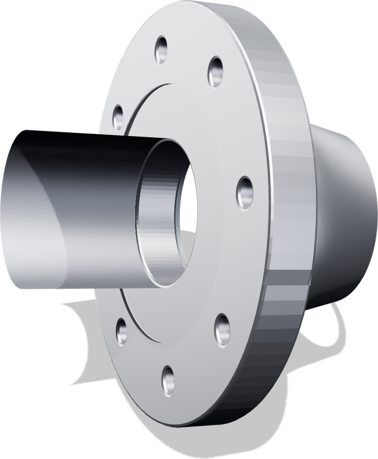 Weld neck flange